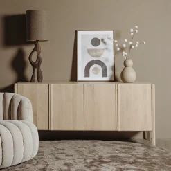 Dressoir Amalfi Eiken, 200cm