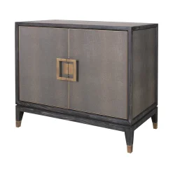 Dressoir Bloomville Lederlook, 97cm