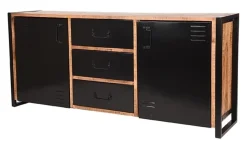 Dressoir Brussels Mangohout, 190cm