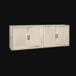 Dressoir Carini Hout en Webbing, 200cm