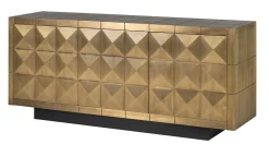 Dressoir Collada 180cm, kleur Goud