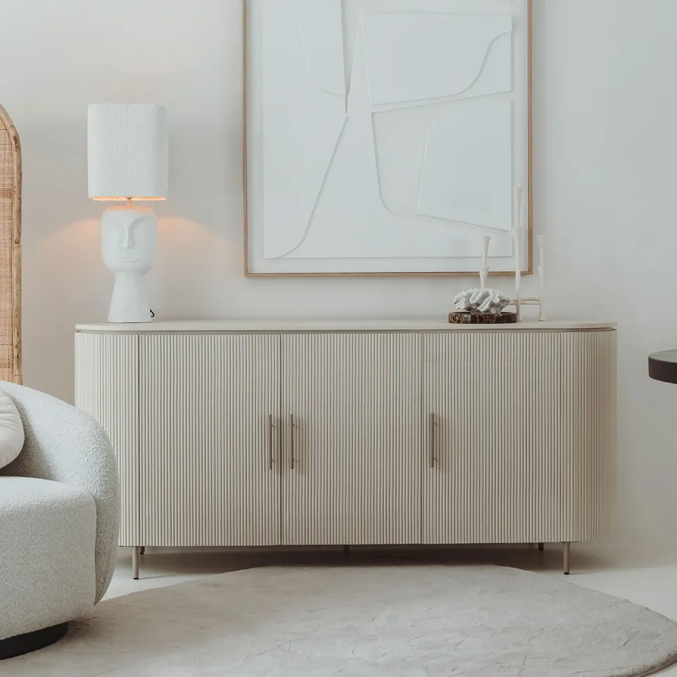 Dressoir Corbetta Minerale cement finish