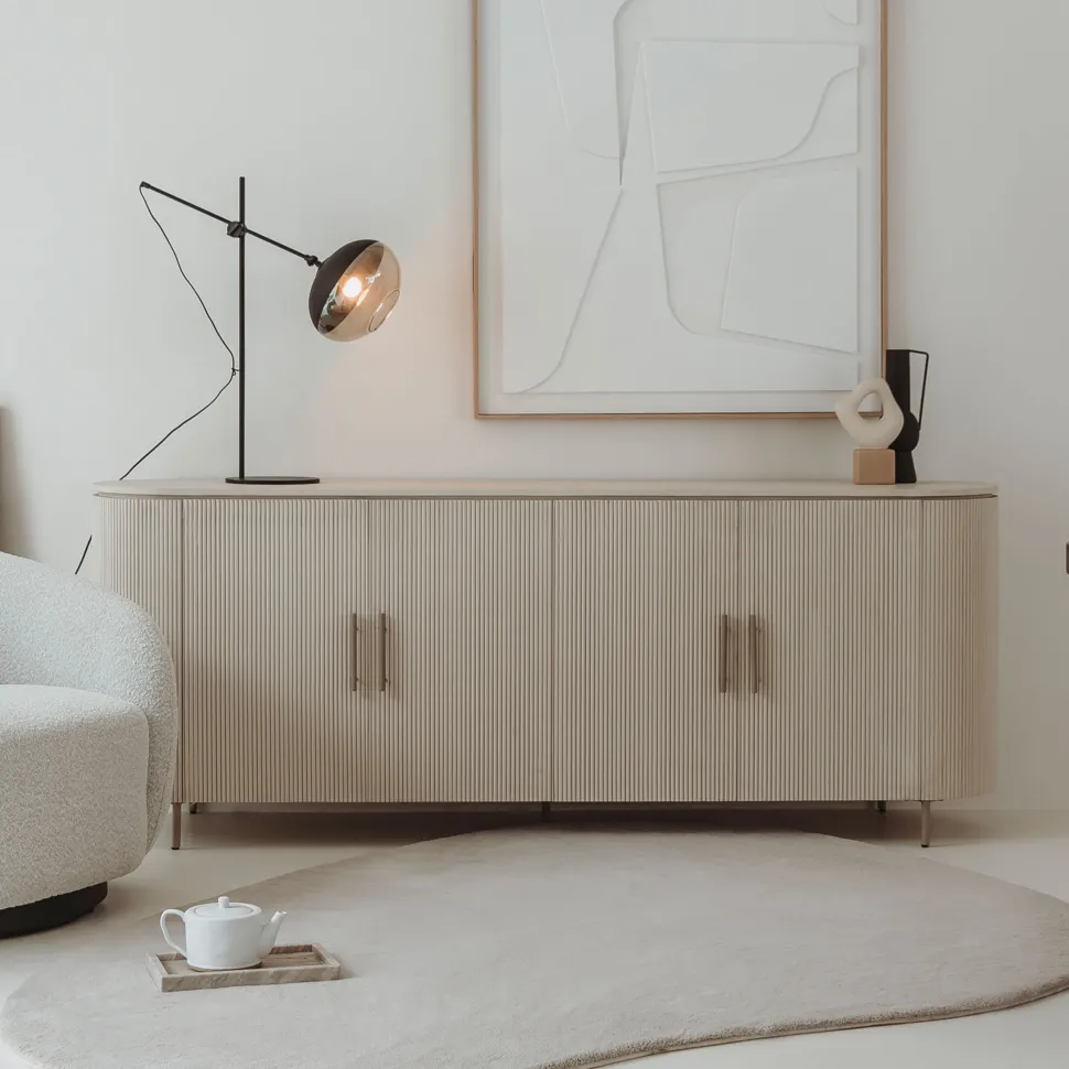 Dressoir Corbetta Minerale cement finish