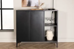 Dressoir Danyella Metaal, 110cm