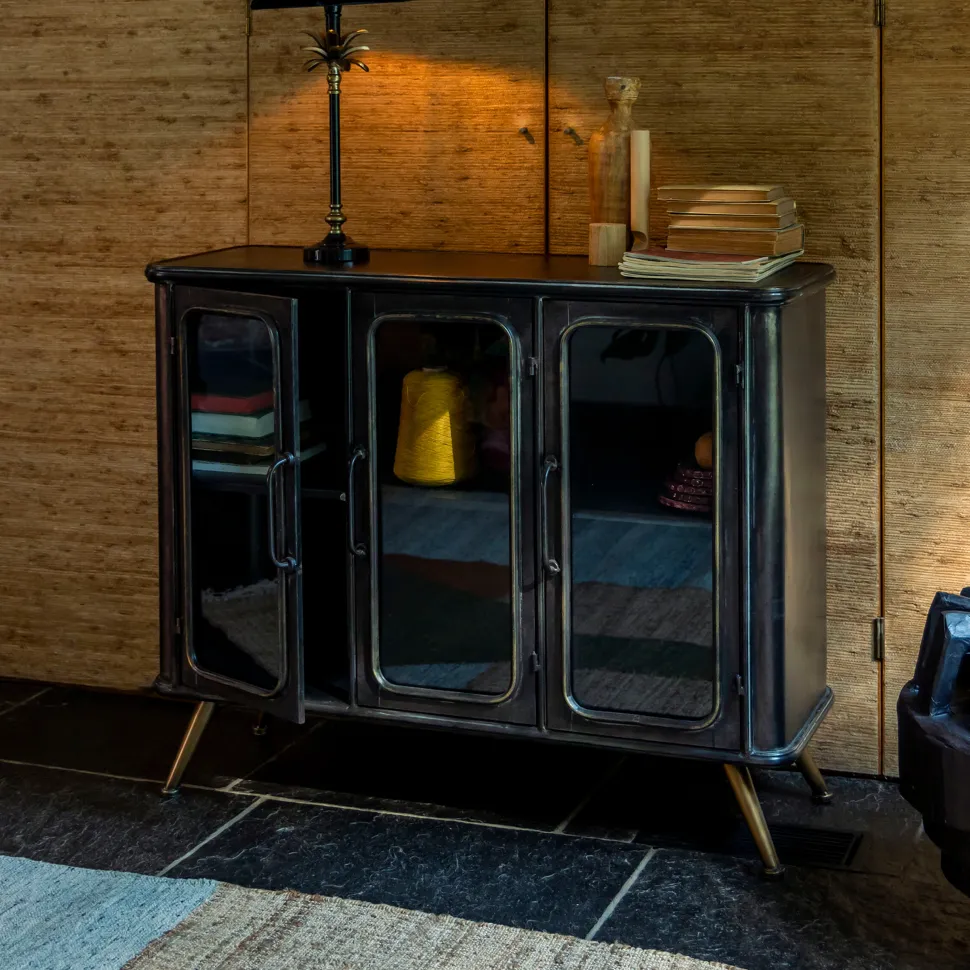 Dressoir Denza Vintage Finish, 100cm