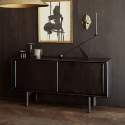 Dressoir Flow Gevernist Mahoniehout