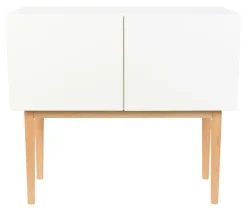 Dressoir High on Wood kleur Glossy White