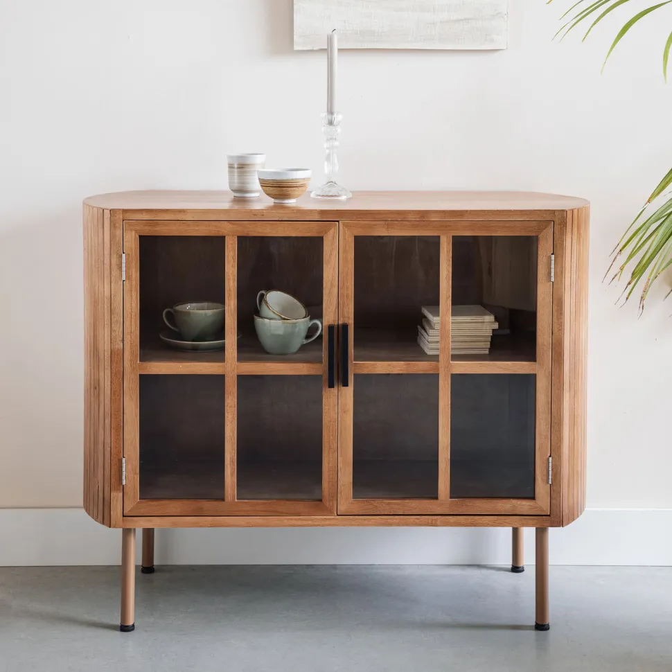 Dressoir Horacio Rubberhout, 100cm