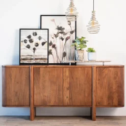 Dressoir Julian Acaciahout, 170cm