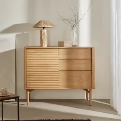 Dressoir Lenon Eikenhout, 105cm