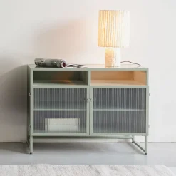 Dressoir Lislie 80 x 58cm, kleur Groen