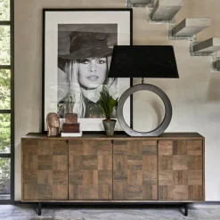 Dressoir Mac Arthur Park Eikenhout, 197cm