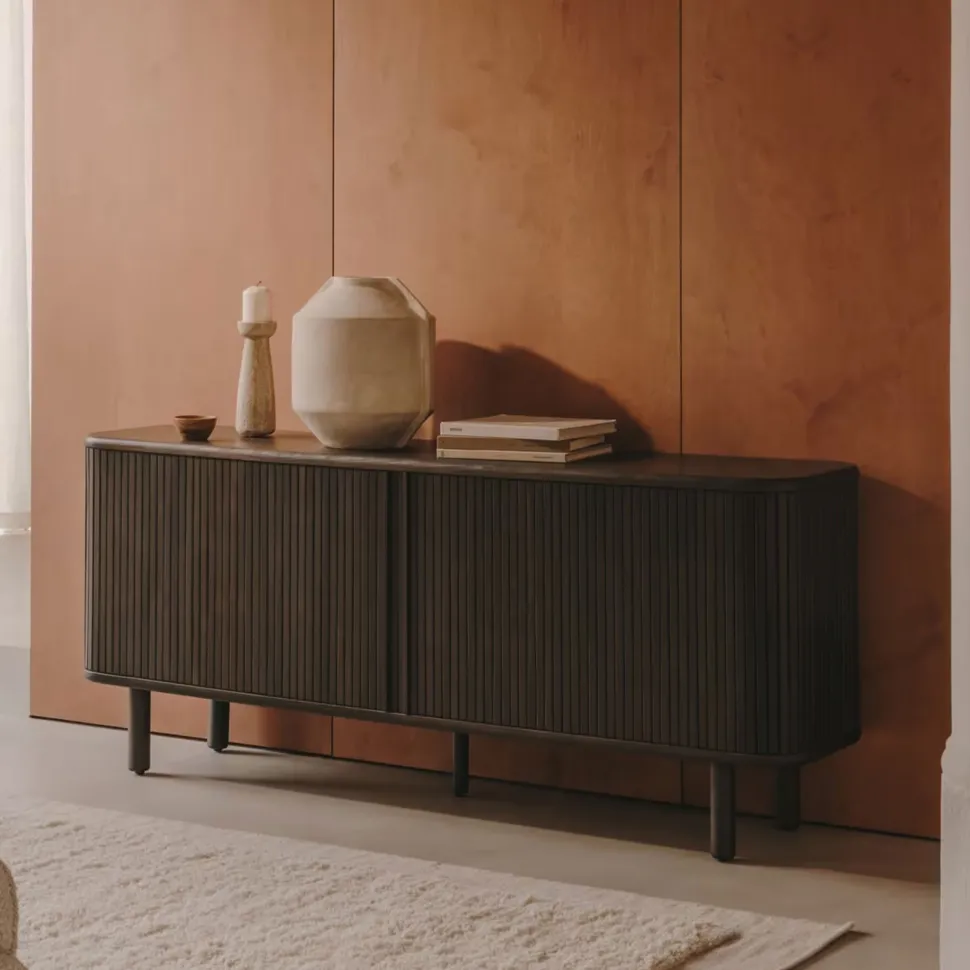 Dressoir Mailen Essenhout, 180cm