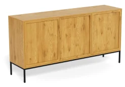 Dressoir Nakea Eikenlook, 158cm