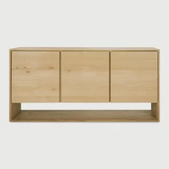 Dressoir Nordic Geolied Eikenhout