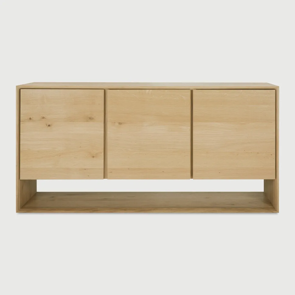 Dressoir Nordic Geolied Eikenhout