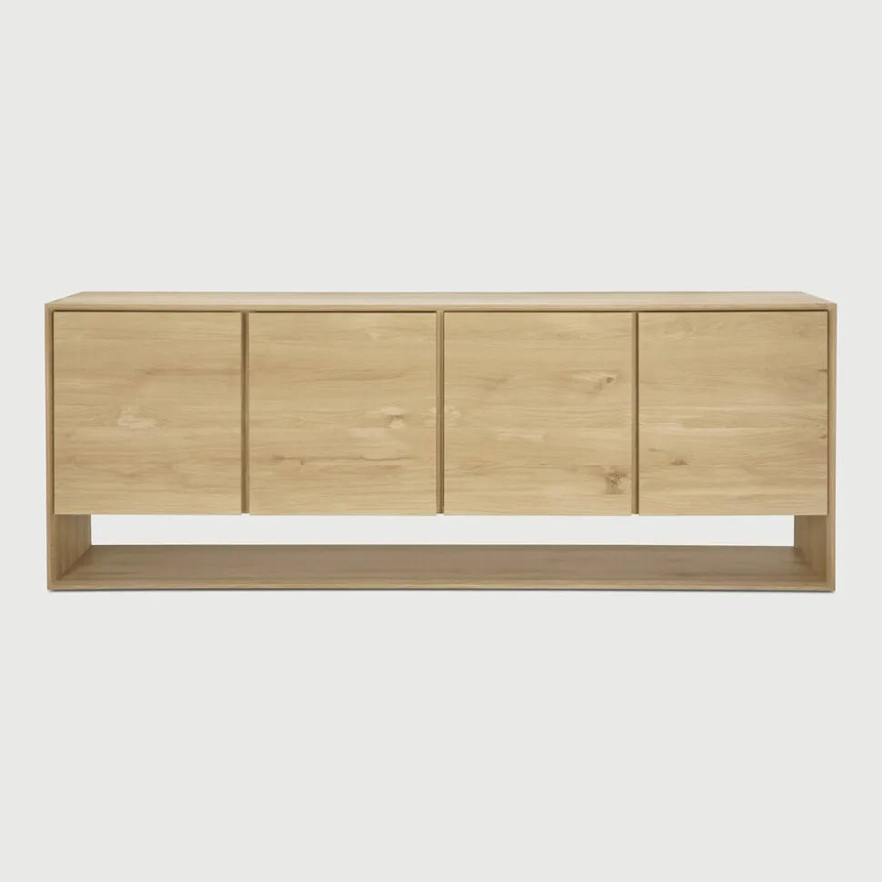 Dressoir Nordic Geolied Eikenhout
