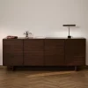 Dressoir Norlen Walnootfineer, 195cm