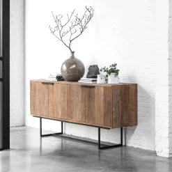 Dressoir Odeon Teakhout, 185cm