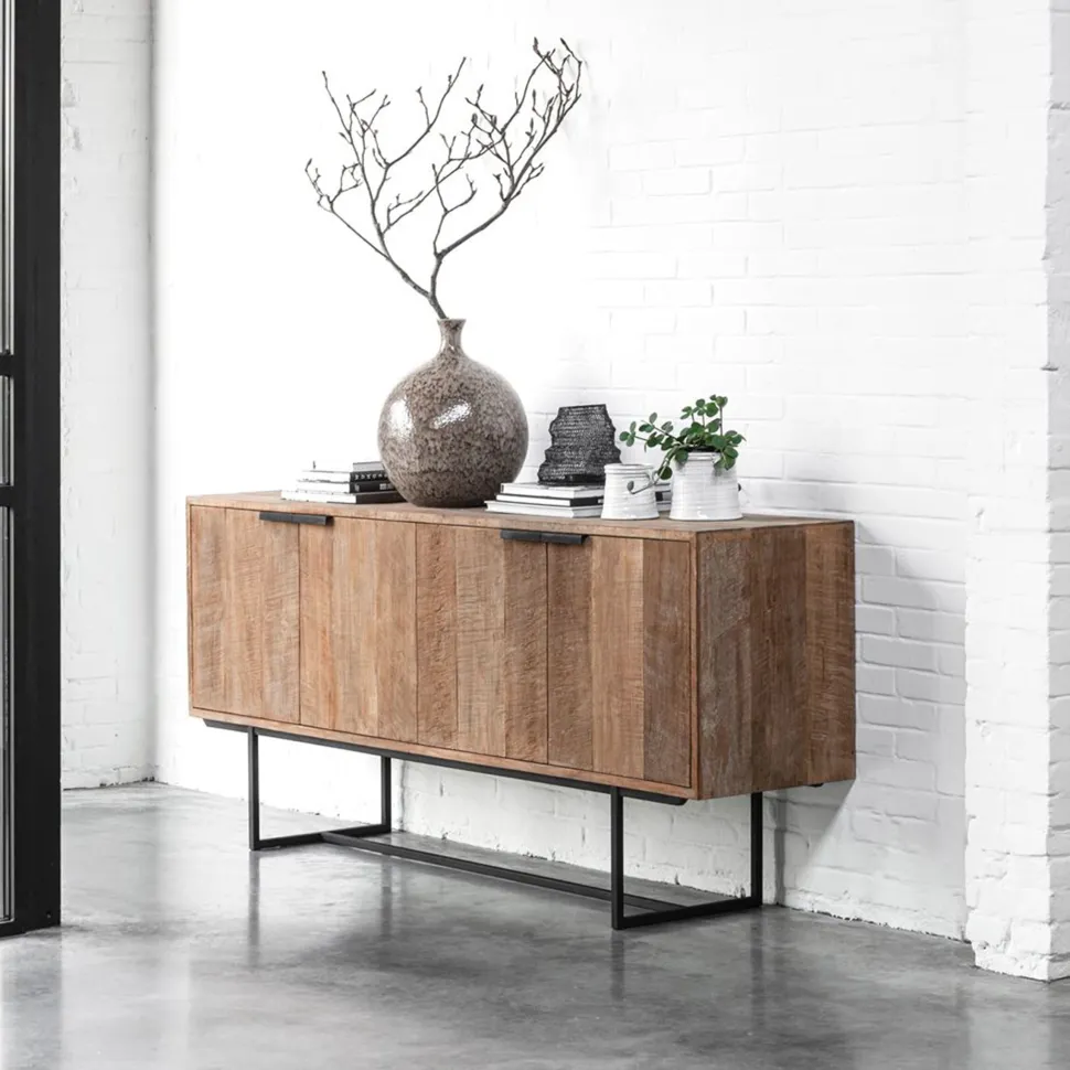 Dressoir Odeon Teakhout, 185cm