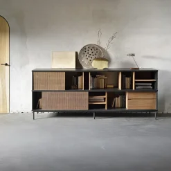 Dressoir Oscar Teakhout, 224cm