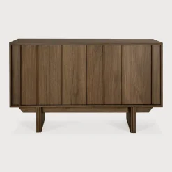 Dressoir Pillar Gevernist Teakhout