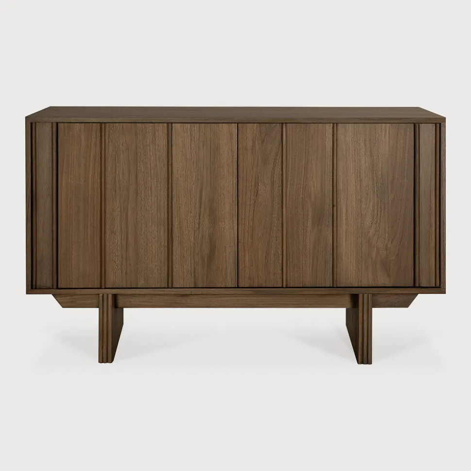 Dressoir Pillar Gevernist Teakhout