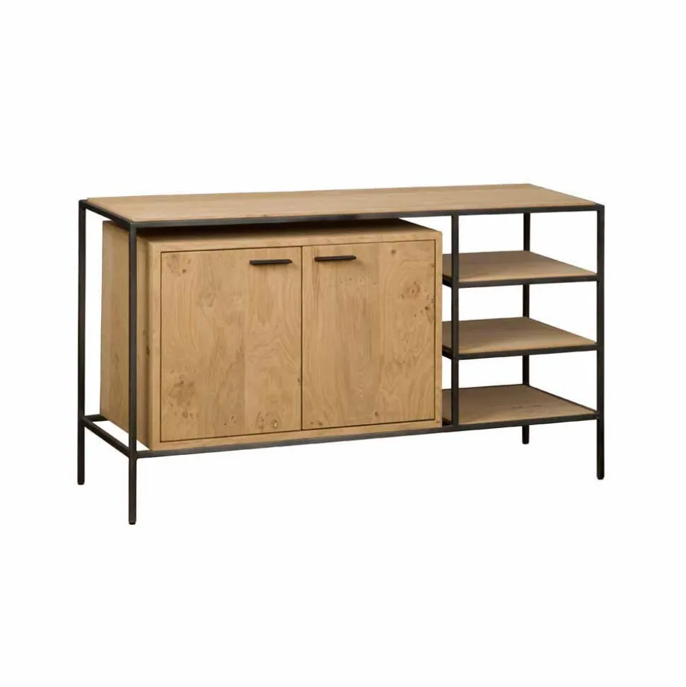 Dressoir Pineto Eiken, 128cm