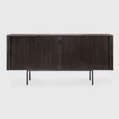 Dressoir Roller Max Mahonie & Teakhout