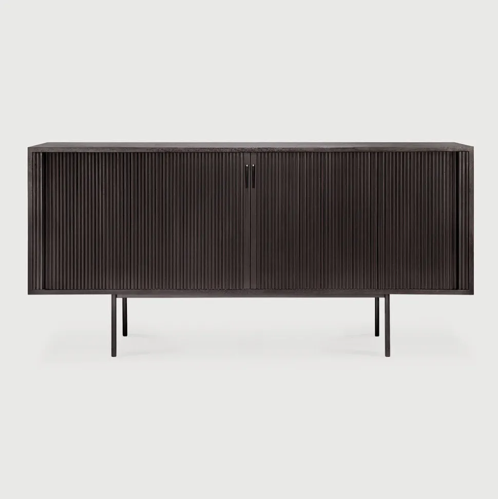 Dressoir Roller Max Mahonie & Teakhout