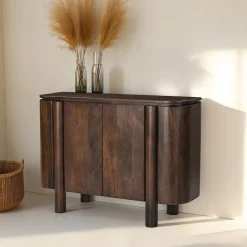 Dressoir Salano Mangohout, kleur Bruin