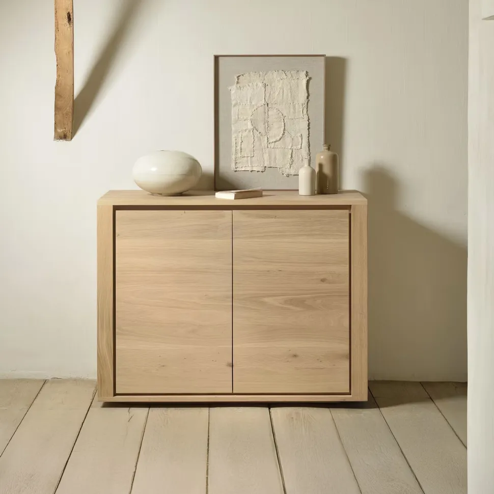 Dressoir Shadow Geolied Eikenhout