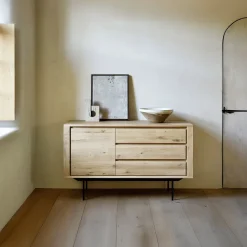 Dressoir Shadow Geolied Eikenhout