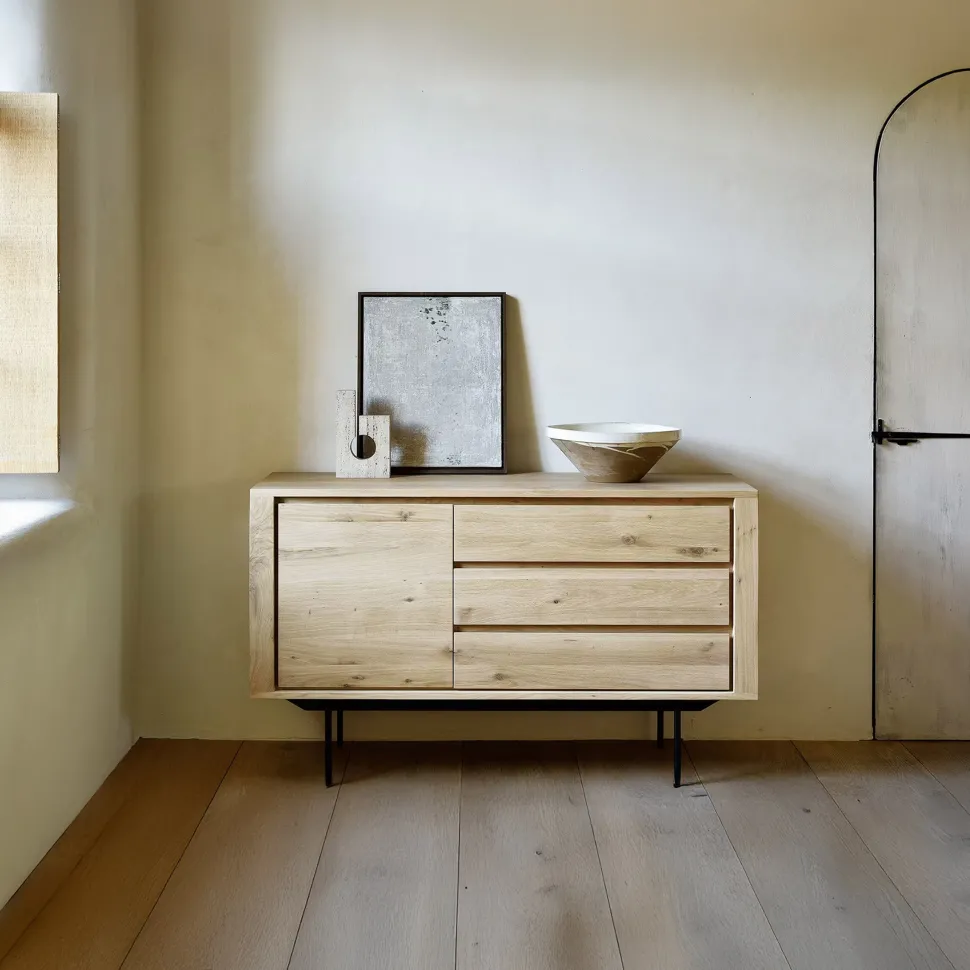 Dressoir Shadow Geolied Eikenhout