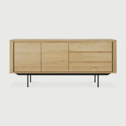 Dressoir Shadow Geolied Eikenhout