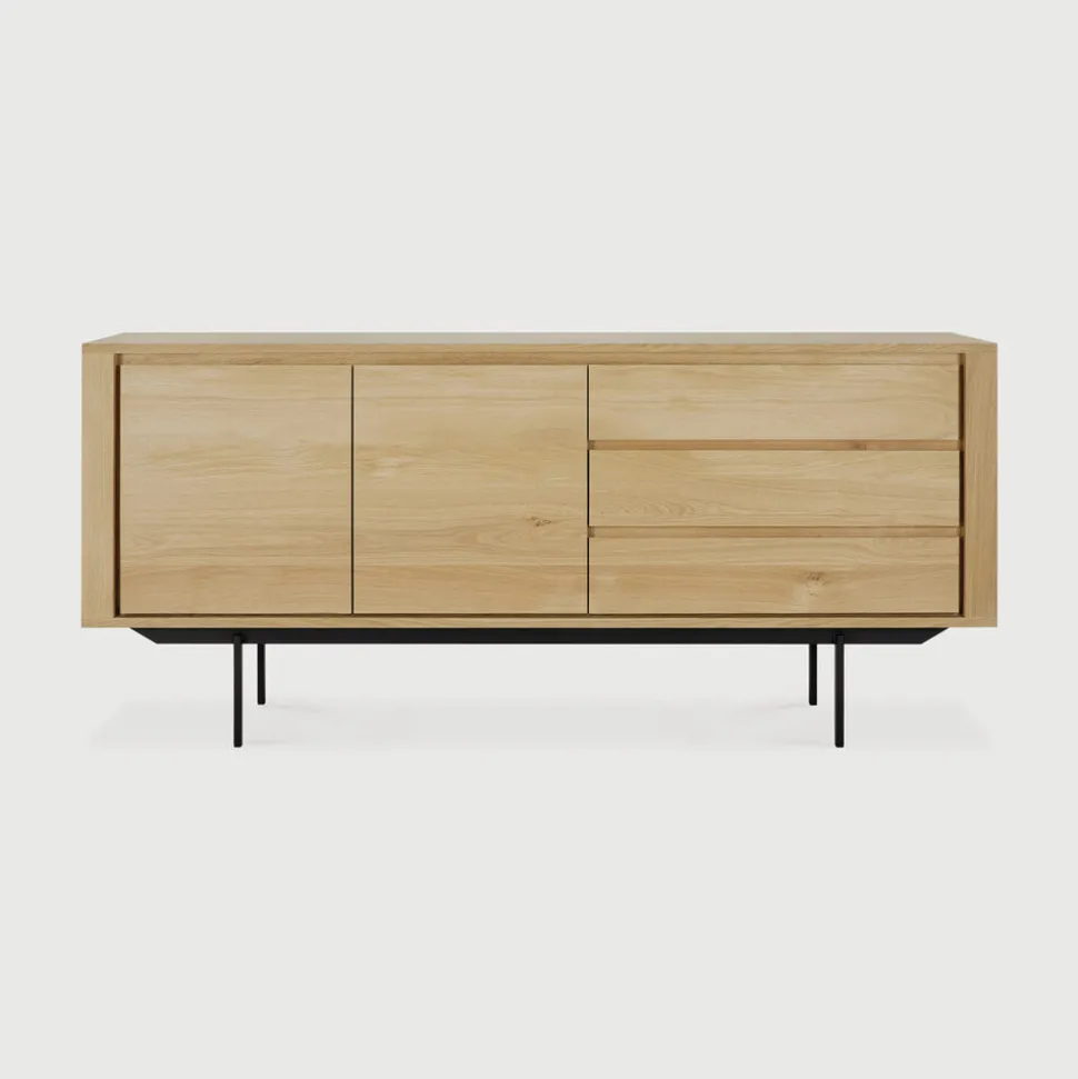 Dressoir Shadow Geolied Eikenhout