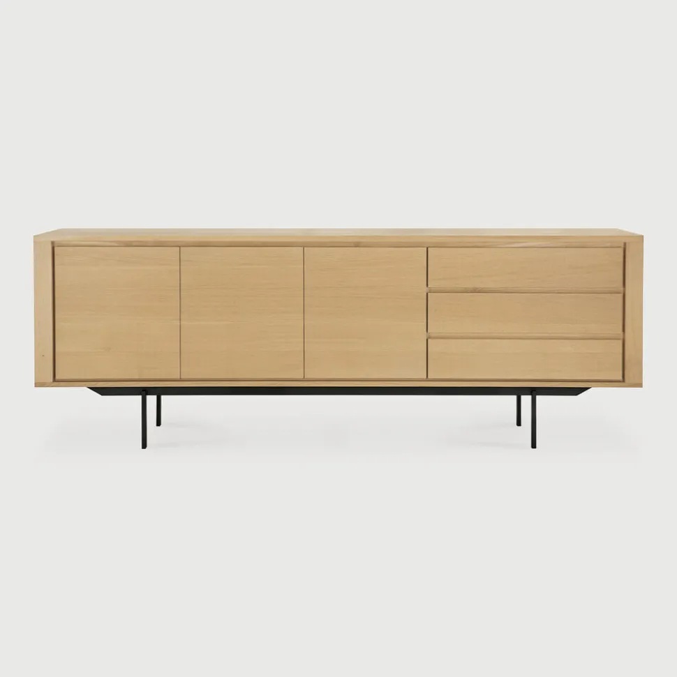 Dressoir Shadow Geolied Eikenhout