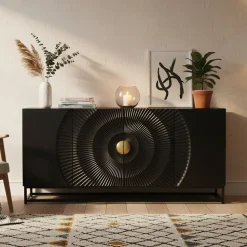 Dressoir Shantae Mangohout, 150cm