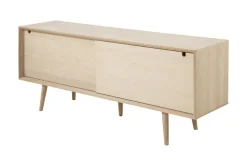Dressoir Sigfred eiken, 180cm