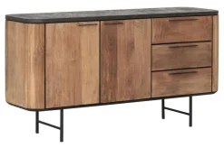 Dressoir Soho Teakhout en betonlook