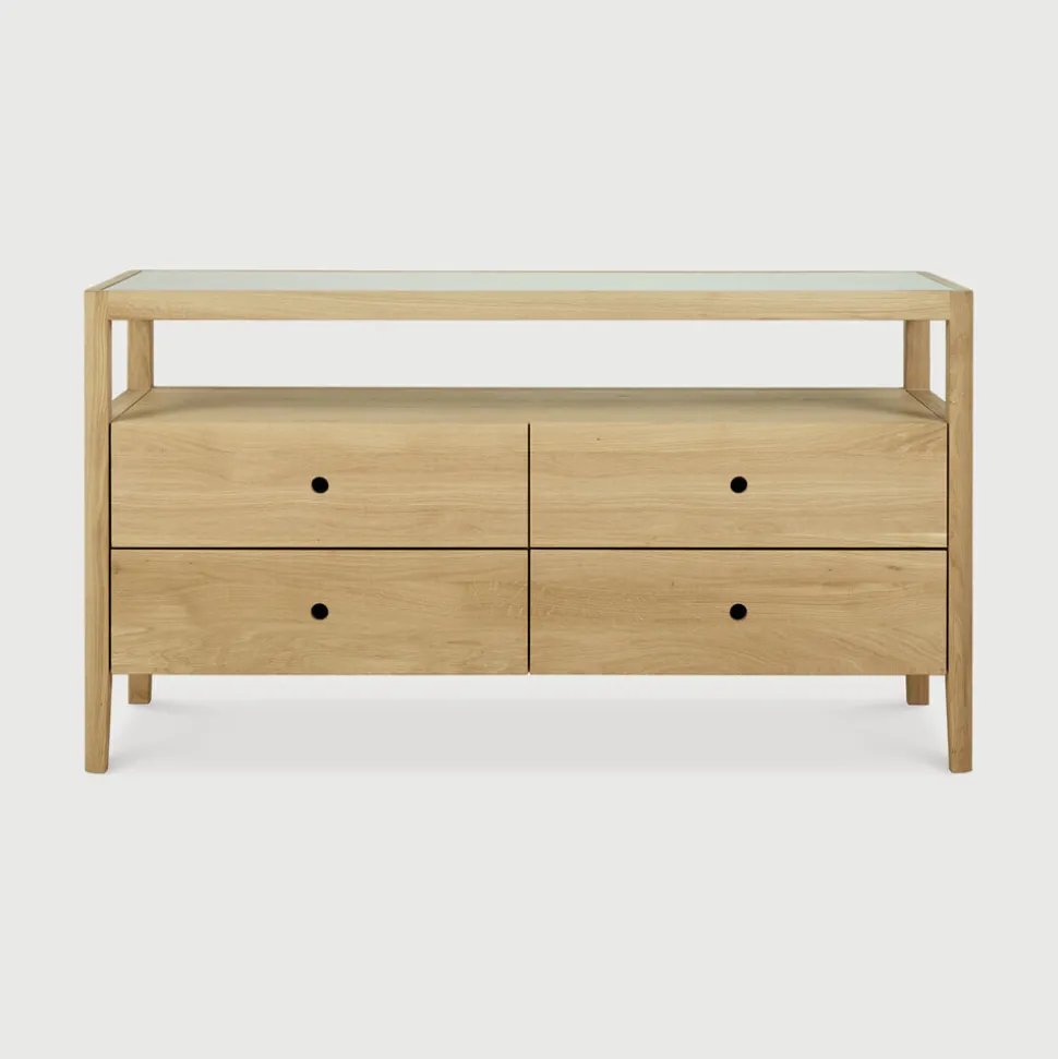 Dressoir Spindle Eikenhout, 150cm