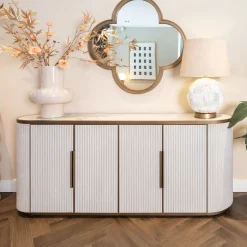 Dressoir Tivoli Stof en keramiek, 192cm