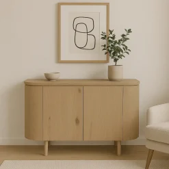 Dressoir Tobago Eiken, kleur Naturel