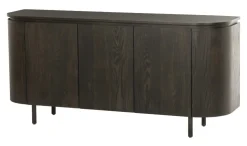 Dressoir Tobago Eiken, kleur Espresso