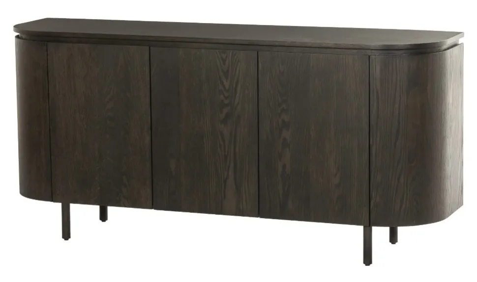 Dressoir Tobago Eiken, kleur Espresso