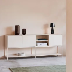 Dressoir Vedrana 195cm, kleur Wit