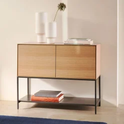 Dressoir Vedrana Eiken, 98cm