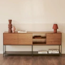 Dressoir Vedrana Walnoot, 195cm