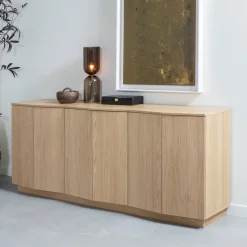 Dressoir Zuma Eikenhout, 200cm