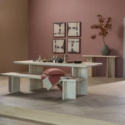 Eetkamerbank Ato Mangohout